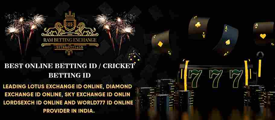 Get Online Betting ID | Best Online Cricket Idin India.