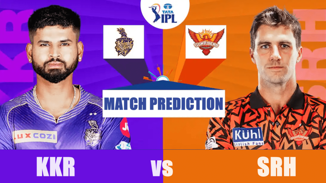 KKR vs SRH Match Prediction