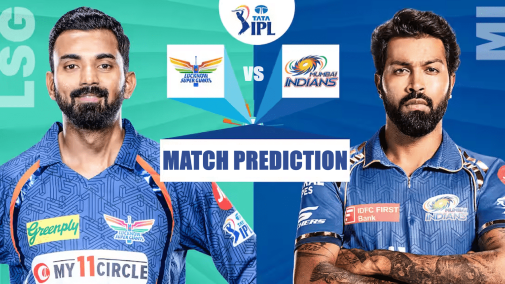 MI vs LSG Match Prediction