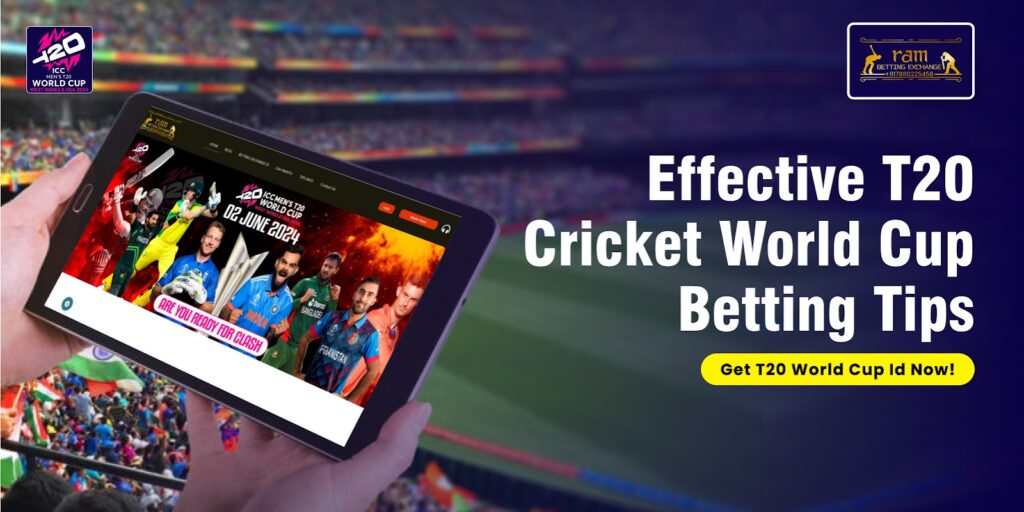 Top 10 Effective T20 Cricket World Cup Betting Tips for 2024