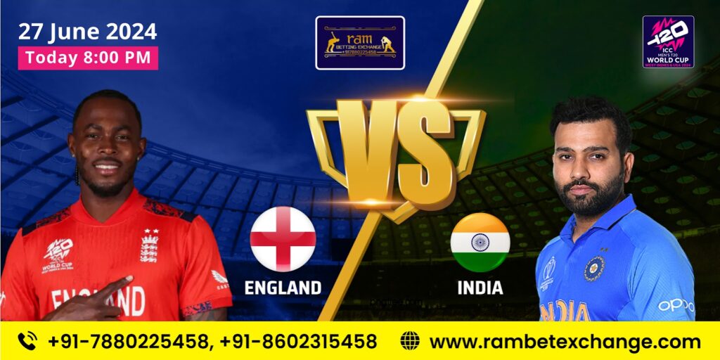 IND Vs ENG Prediction, ICC T20 World Cup 2024 Semi-Final 2: Key Stats, Weather, and Pitch Report