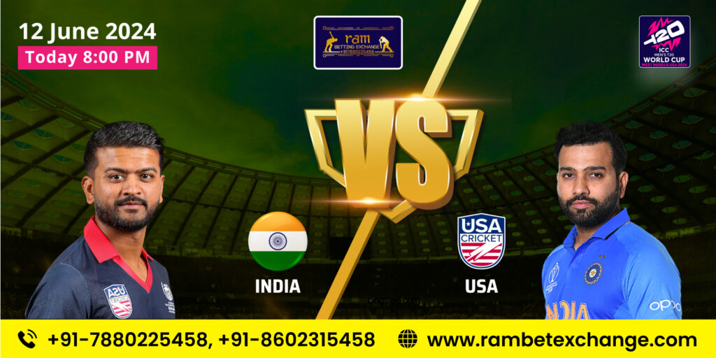 Usa vs India T20 World Cup | Cricket Predictions| T20 World Cup