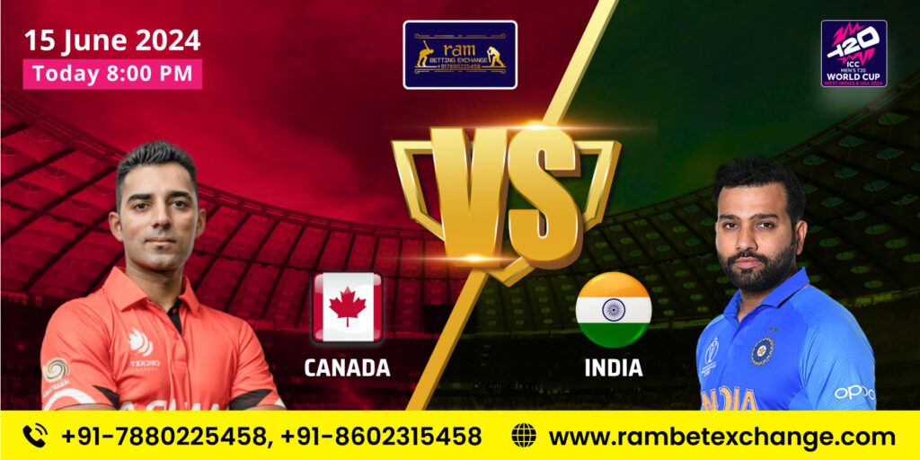 Canada vs India T20 World Cup Cricket Predictions: T20 World Cup 2024
