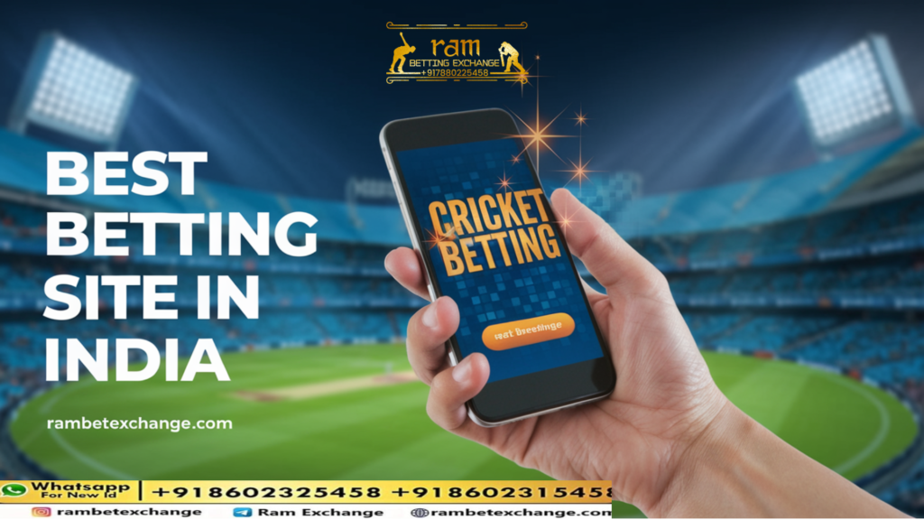 Online betting site in india